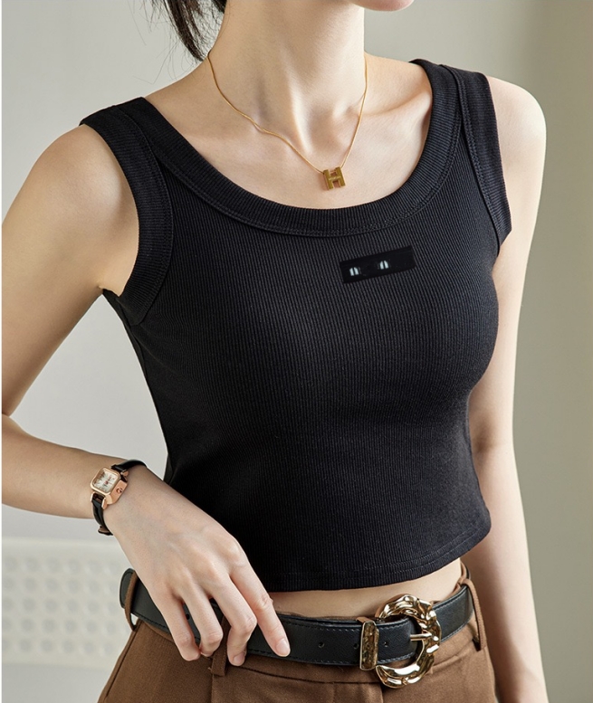 Womens tank women tanks top Woman sweater vest Designers Womens Knits pullover Top Tanks tees T Shirts fashion knitted sweaters Breathable Pullov-image-936592313