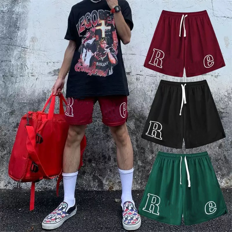 Hommes Shorts Designer Pantalons de plage Pantalons de survêtement de loisirs d'été Nager Court Genou Longueur Hip Hop High Street Sports Trainin