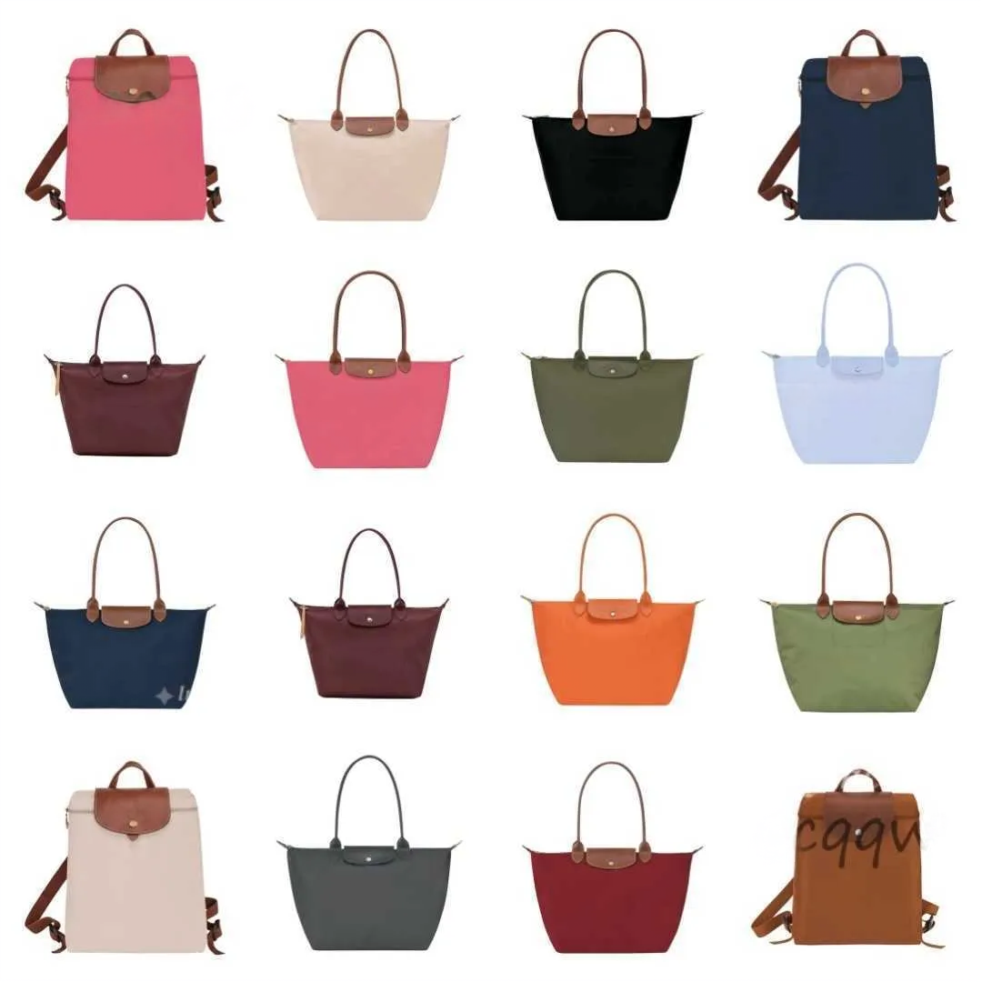 A Designer hand luxury backpack luxury bag beach bag ladies bag nylon canvas bag fabric unisex bag solid color garden student casual practical bag s