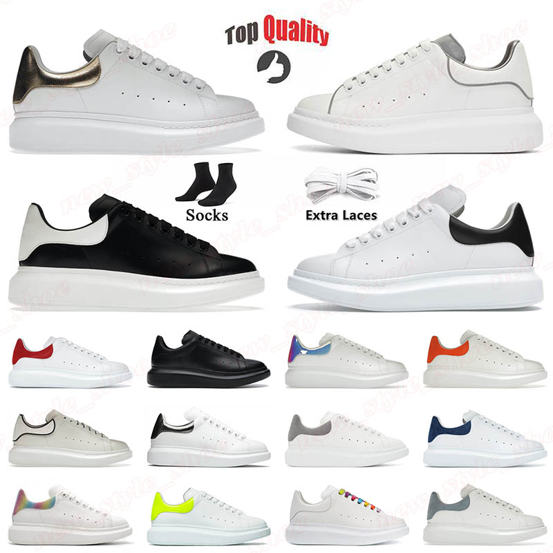 Top Fashion Designer Oversized Casual Shoes Flat Trainers Leather Black White Multicolor for Mens Women Vintage Suede Velvet Espadrilles Luxurys