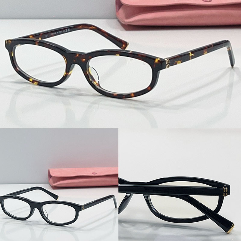 Popular Rectangular Glasses Lady Regard Sunglasses A06S Women polarized light Lens Honey Tortoiseshell Acetate Frame Side Letter Pattern With Box