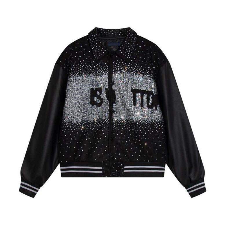 Autumn and Winter New Jacquard Suede Coat with Fleece Sweater High Street Fashion Jacket Windproof and Warm m498