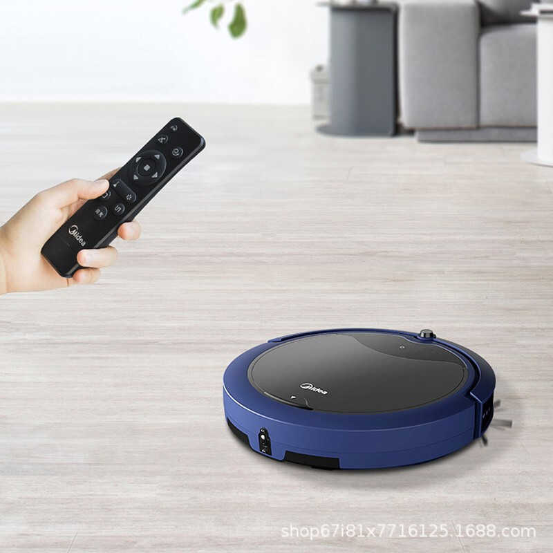 Midea R3TCN sweeping robot one key vigorously cleaning mop suction one rag water tank sweeping robot S25327-image-1034777496
