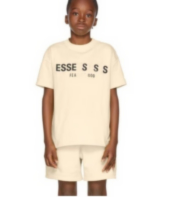 kid T Shirt kids designer clothes baby tshirts boy girl shirt European and American style toddler clothe fashionable letter printed round neck-image-805225451