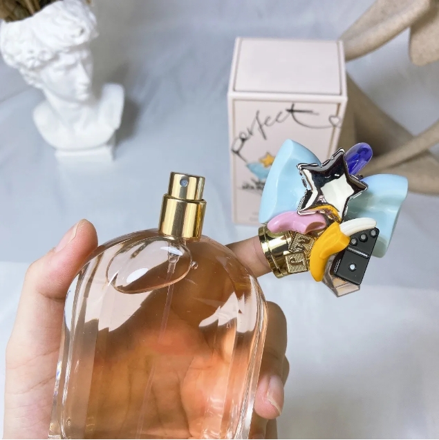 Parfum pour femmes Perfect Girls Floral Water 100ml Eau de Parfum Edp Spray Designer Brand Cologne Sac Perfume Bouteille Gift rapide Livraison