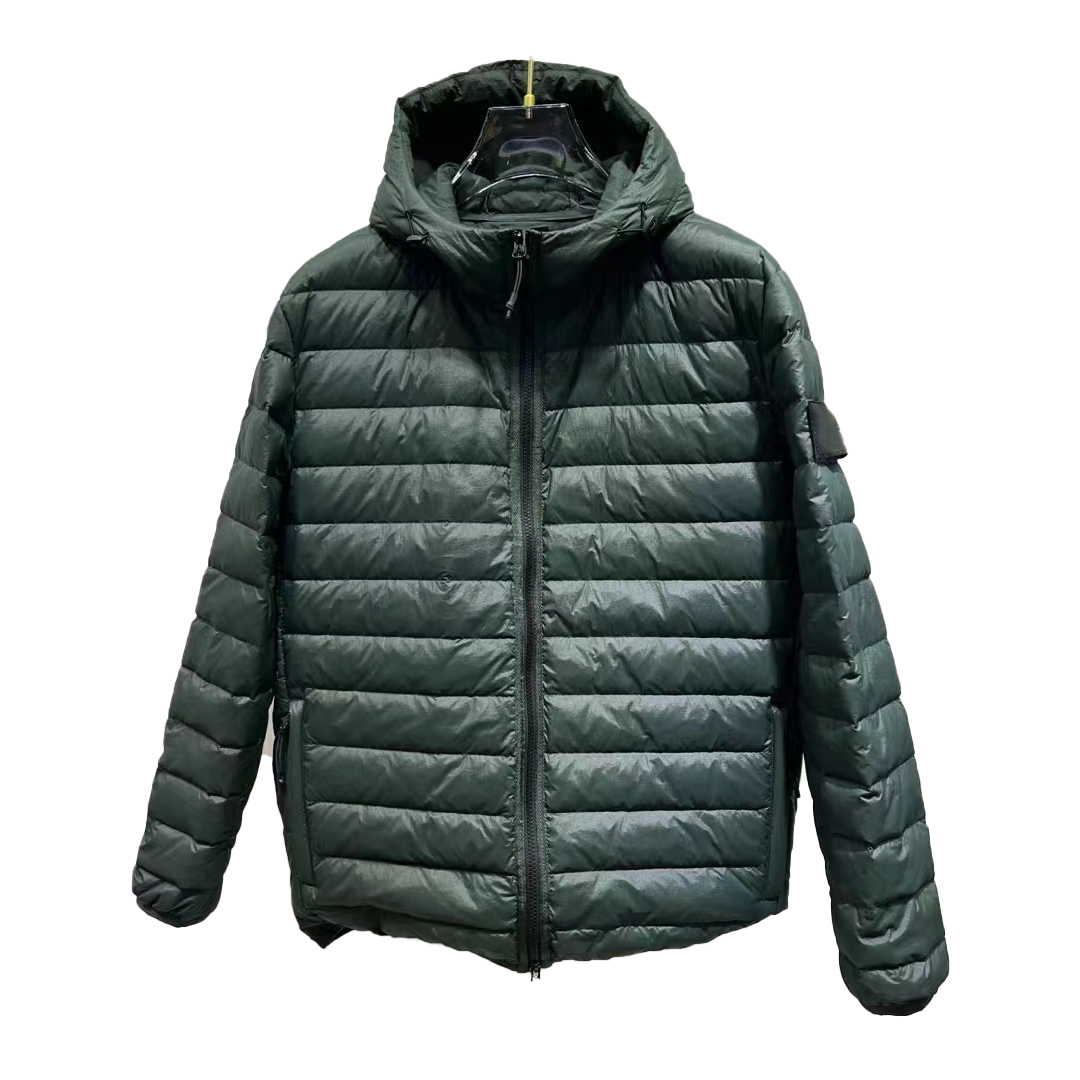 Down Jacket Men Parka jackets Winter Outdoor Topstoney Streetwear Outerwear Early Spring Hooded warm coat Parkas simple down jacket S260917PBY4