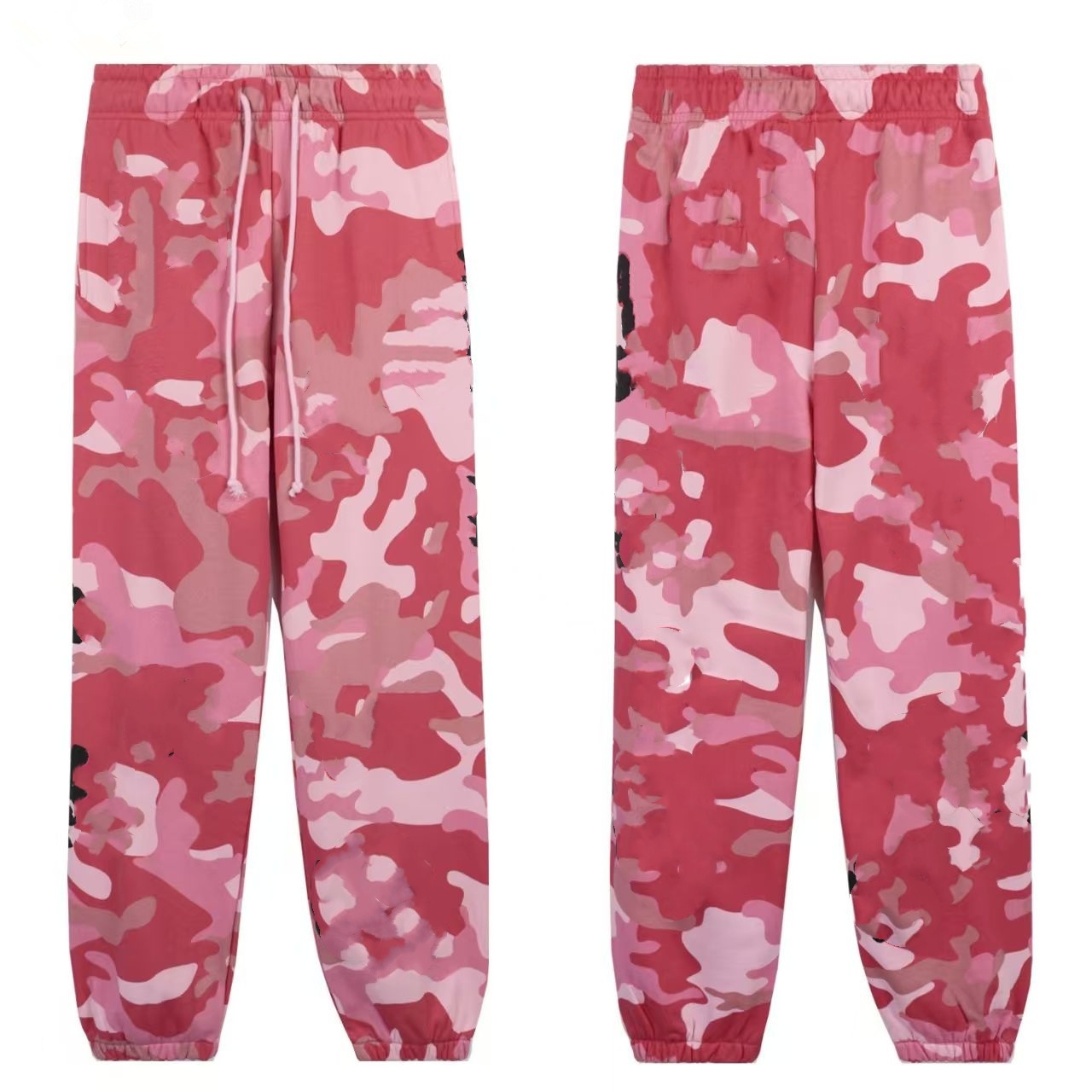 Denim Tracksuits Designer Hoodie For Men Cotton Wreath Foaming Graphic Sweatshirt Kapok Puffs Flower Pattern Pullover Jumpers Sweatpants Tearhoodiel