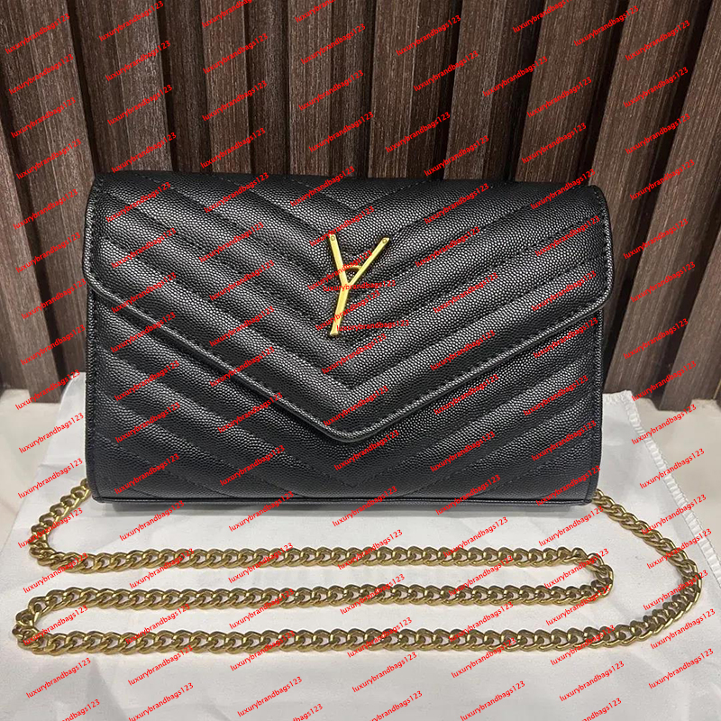 ENVELOP Designers Shoulder Bags lady Single Chain prads bags SUNSET Women High Quality LOULOU Handbag Leather Fashion Crossbody Kate luxurious NI