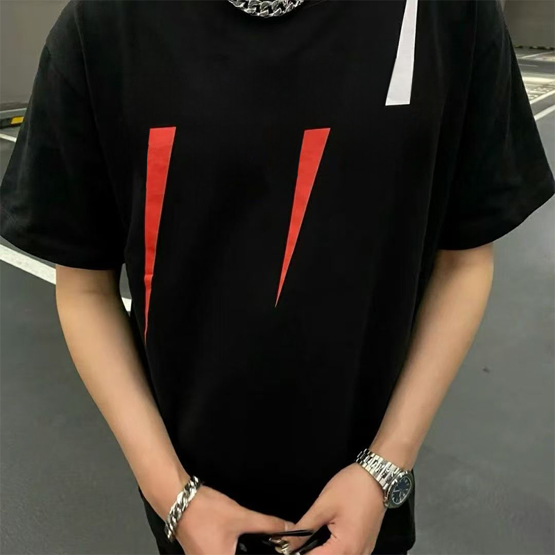 Man Designer T shirt Printed Men Hip hop Summer Tees Shirt Fashion Casual Tops Cool Beachwear Clothes Ins Style Loose Shrts Asian S-4XL