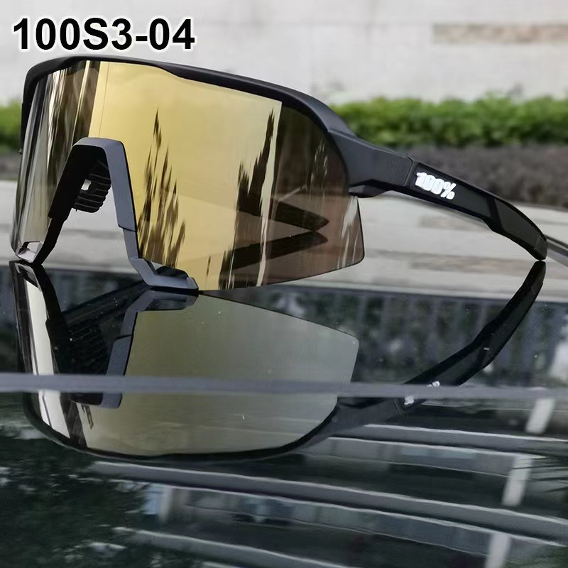 Polarized Black Lens Cycling Eyewear Sports Riding Glasses Mtb Bicycle Goggles with Case for Men Women Sunglasses Sunglasses Uv400-image-949551822