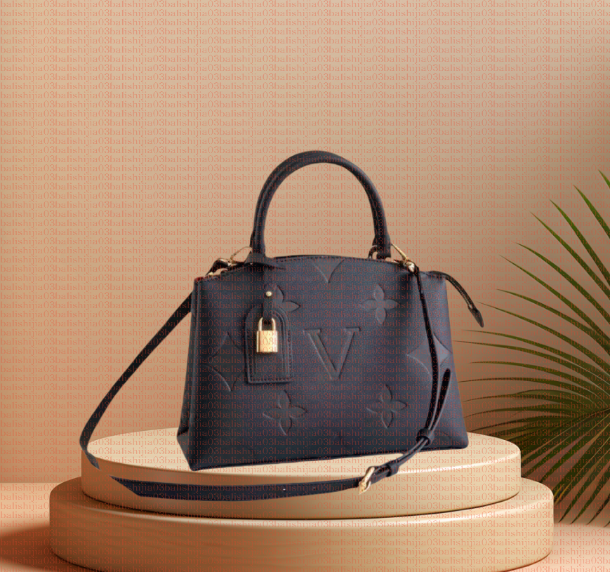 Véricteurs en cuir en cuir des créateurs de sacs à main des sacs d'épaule eming épaule messager féminin tote de sac à main