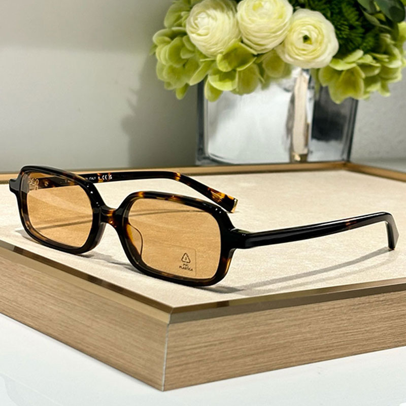 Lunettes de soleil de créateur de mode pour Gentleman mousse 11Z