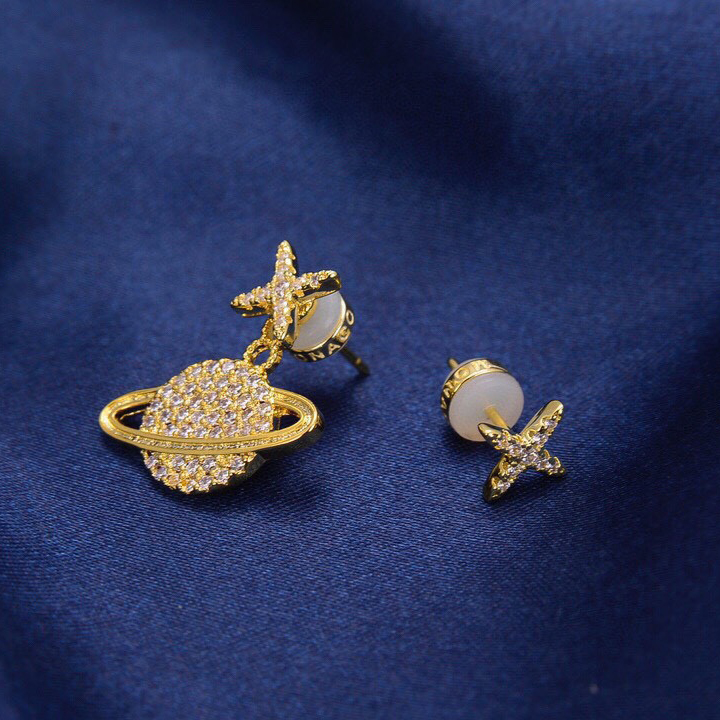 monaco Earrings Designer jewelry for women TOP Counter quality Couple Premium Gifts OEM factory handmade exquisite gift fashion crystal with box