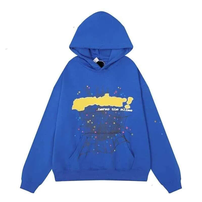 Sweat à capuche araignée à capuche de qualité supérieure Young Thug 55555 Pant Men Women Spider Tracksuit Net Sweat-shirt Trend Designer Sweatshi