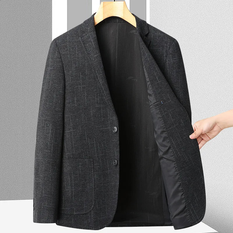 Four Seasons casual simple and atmospheric loose suit mens ultra-thin comfortable suit personalized handsome single clothes 250326BJ