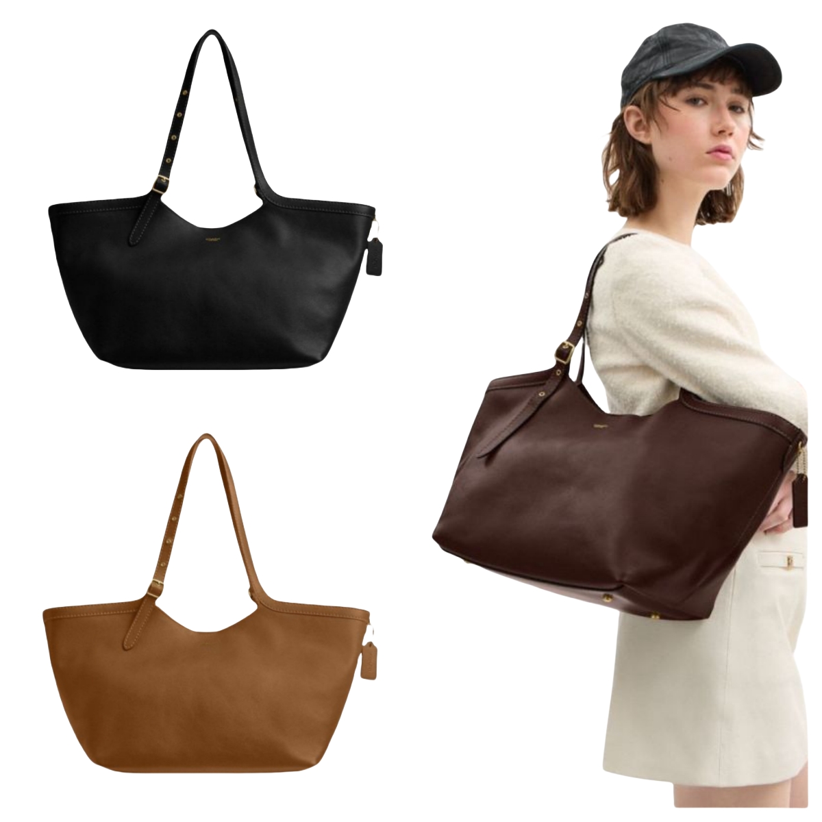 Designer schoudertas voor dames en heren gramercy shopper grote leren citytas werk handtas weekendtas luxe crossbody clutch laptoptas reistas