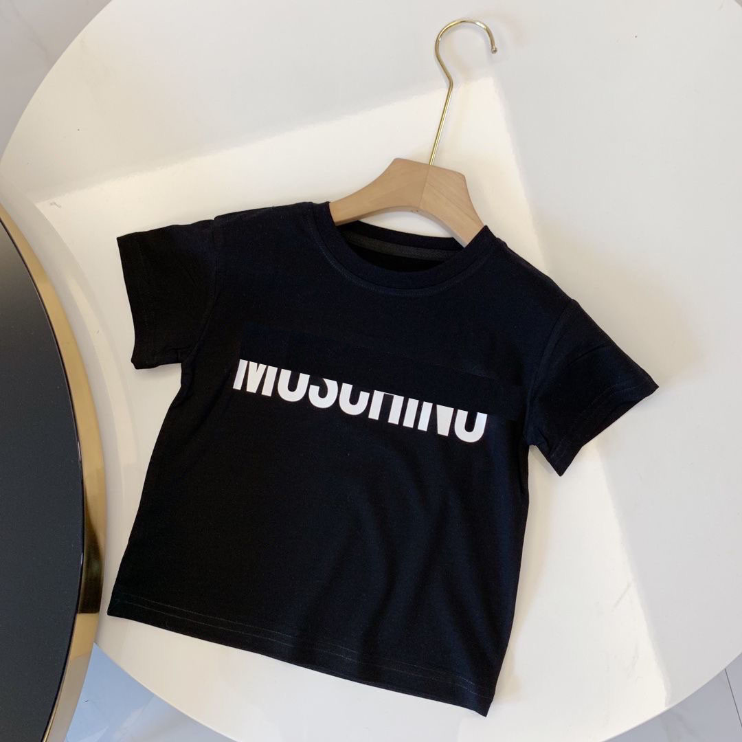 Luxury designer Clothing kids T-shirt Pink monogrammed shortst fashion British fashion brand summer childrens treasures boy and girls AAA L2605087XD