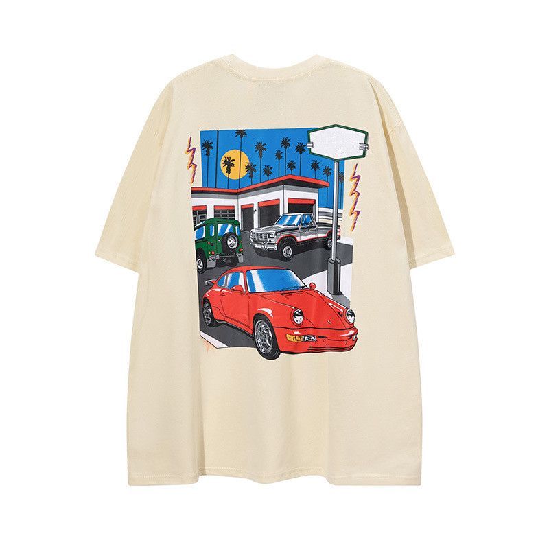 Galleryydept Shirt Graphic Tee Clothes Woman Tshirt Designer Galery T Shirt For Men New Lettered Slogan Basic Mens And Womens Short Sleeved 6Eb