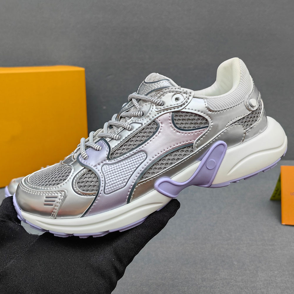 Olympia sneaker Designer Womens Sneakers Mens Chaussures de course Lilac 1Ahom6 Dirigées pour rebond et confort Fashion Casual Signature Sports C