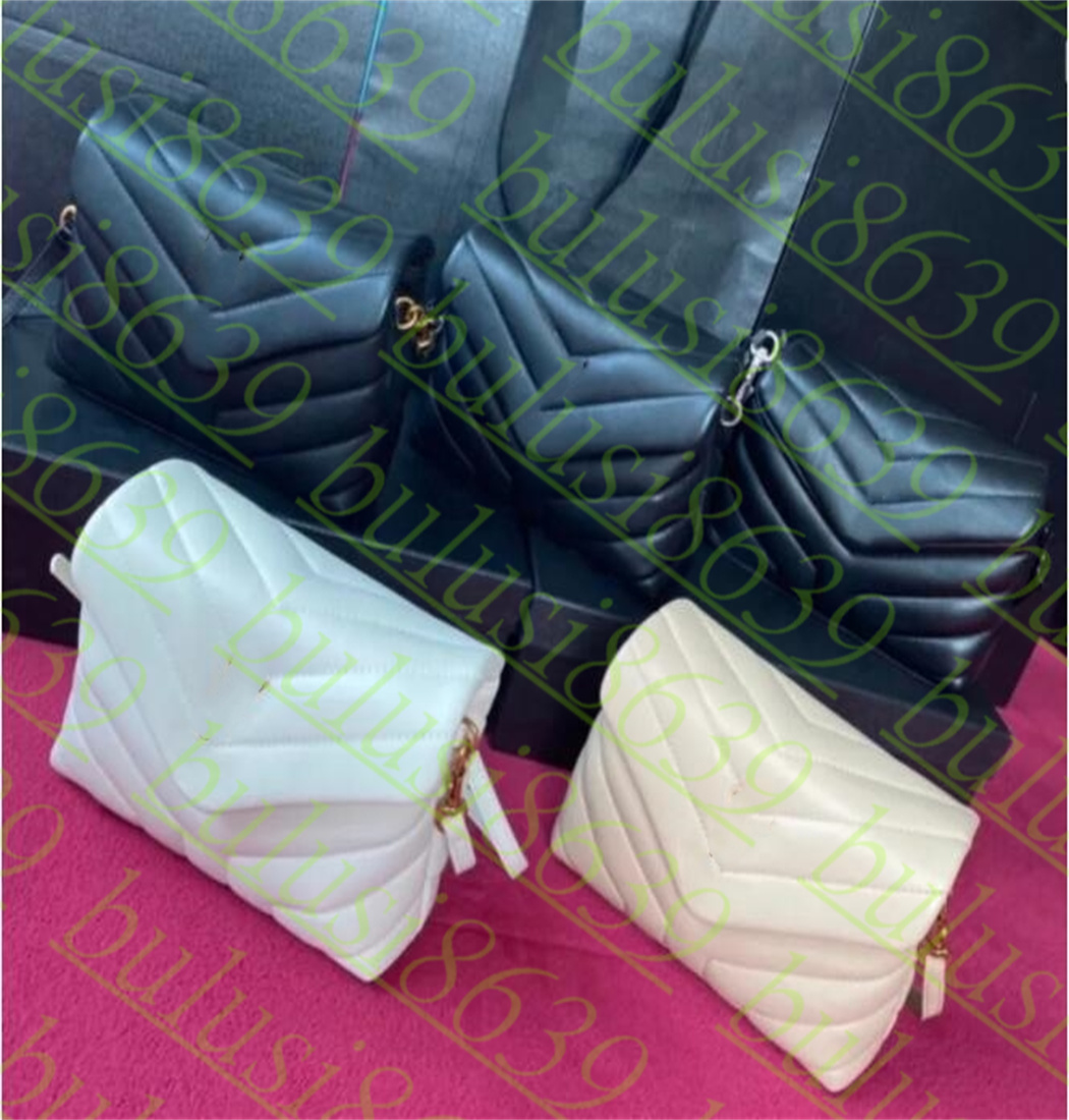 2025 high quality LOULOU puffer Y shape luxury wallet mini purses crossbody designer bag woman handbag shoulder bags designer women bag luxurys hand