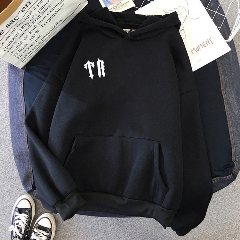 Mens Hoodies Womens Fashion Sweatshirts Men Casual Loose Hoodie Classic Grey Sweatshirt Women Street Style Hooded Long Sleeves 4XL-image-825697027