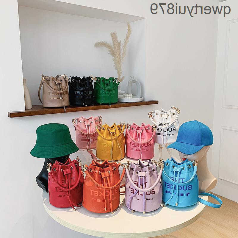 Cross Body New high-end water bucket bag for women versatile and exquisite handbag single shoulder crossbody large capacity commuting H250211 10OX