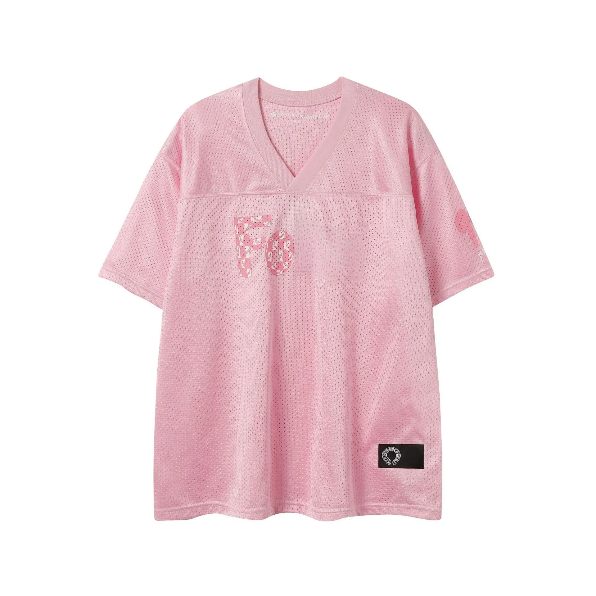 Summer New Hot Shirts Designer Mens Knit Printed Womens Ch T Shirt Cotton Casual Tee Chrome Short Sleeve Hip Hop Streetwear Lightweight Breathable S