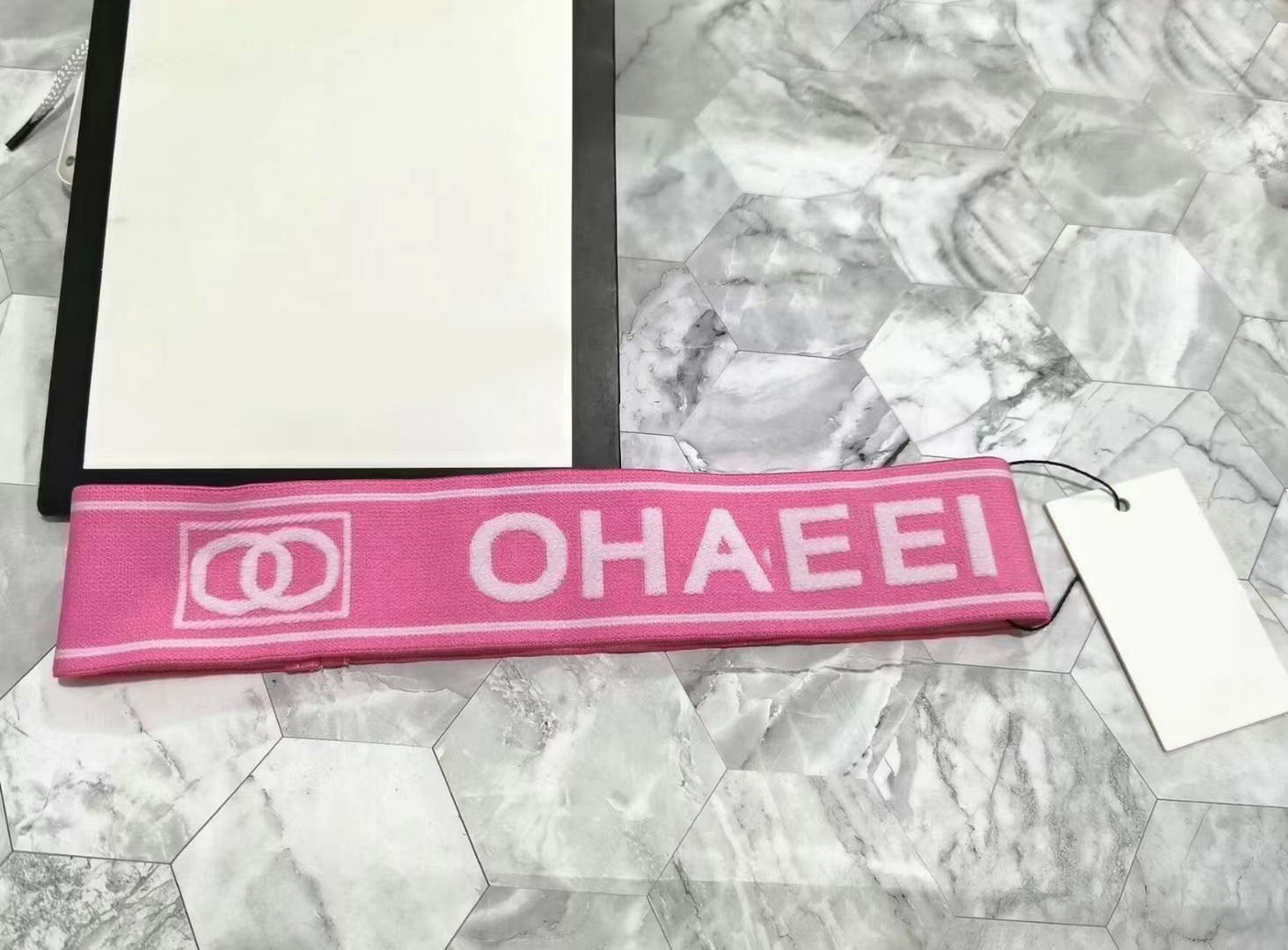 Classic Presbyopia Desinger Letter Flower Printing Headband Elastic Sport Yoga Hairbands Headwraps Men Women Good-Quality Hair Accessories Christ-image-800230970