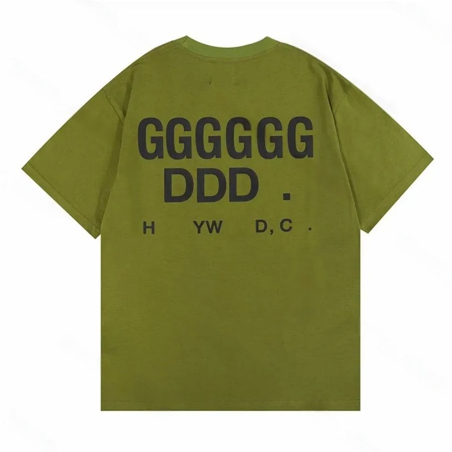 Galleryydept Camicia Graphic Tee Abbigliamento Donna Tshirt Designer Galery T Shirt per uomo Nuovo slogan con lettere Basic per uomo e donna a manic