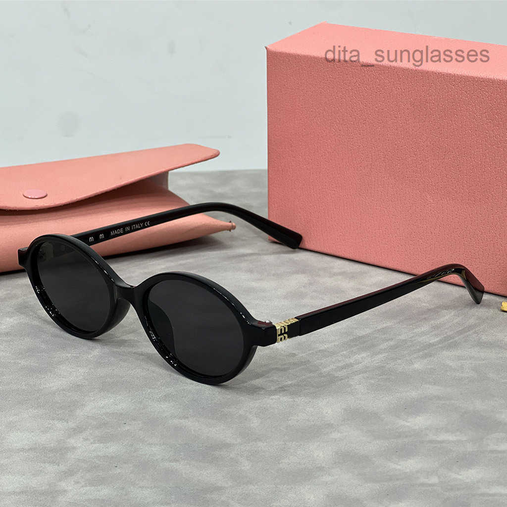 Designer Sunglasses Luxury sunglasses oval frame Sunglasses designer For Women radiation resistant personality Men retro glasses board High grade hi