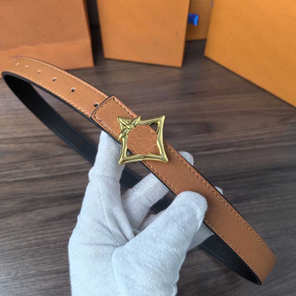 Ceintures de créateurs pour femmes pour femme lisse boucle ceinture de luxe ceinture de luxe Gurtel rétro fin de taille fine