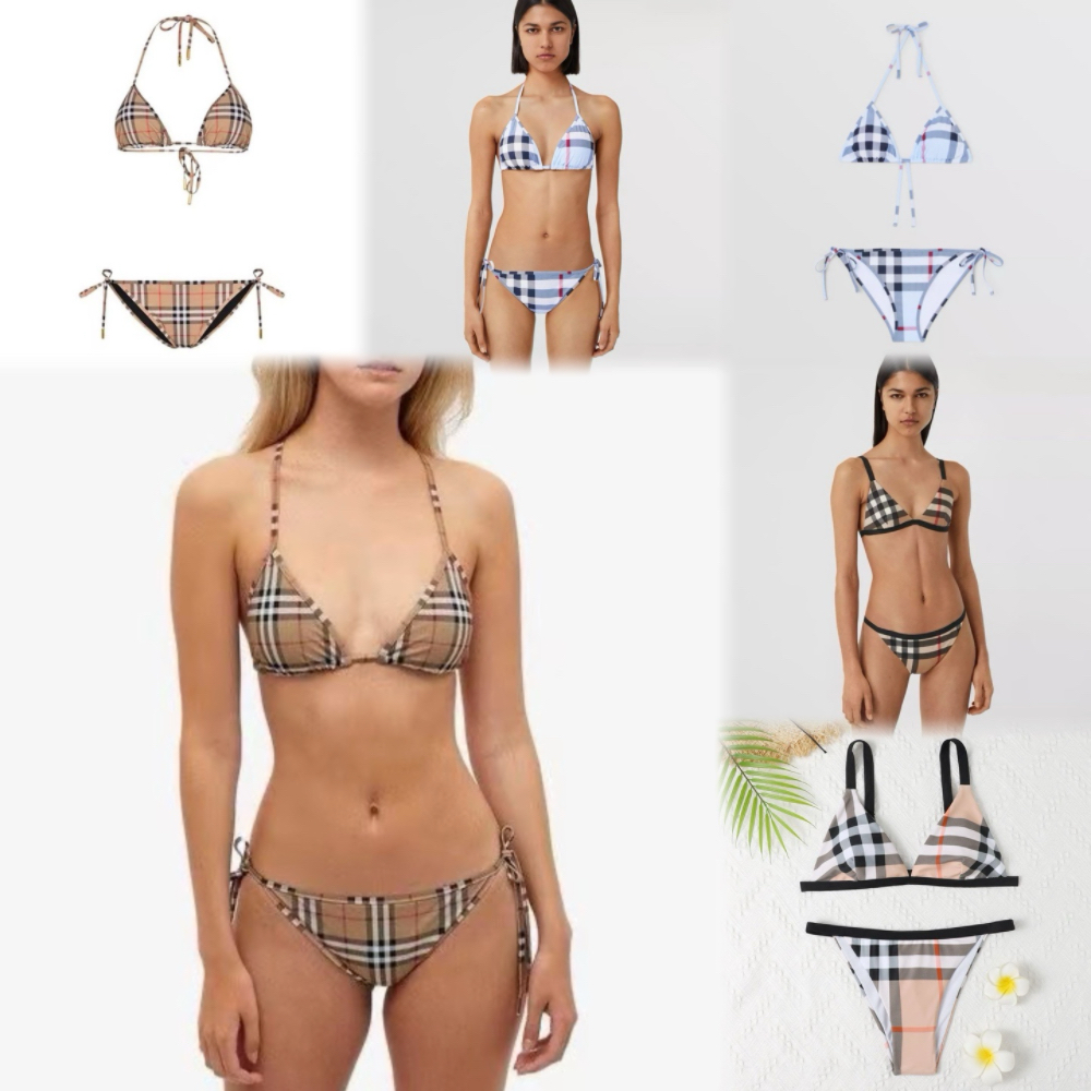 Ensemble de bikini licou à la mode - Maillots de bain sexy pour les escapades de plage