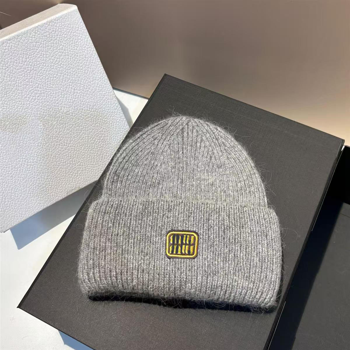 6AAA Womens Mens Beanies Caps Letters Printed Brim Hats Designer Women Unisex Skull Cap Resort Outwears Warm Casual Knits Hat 14 options-image-992257994