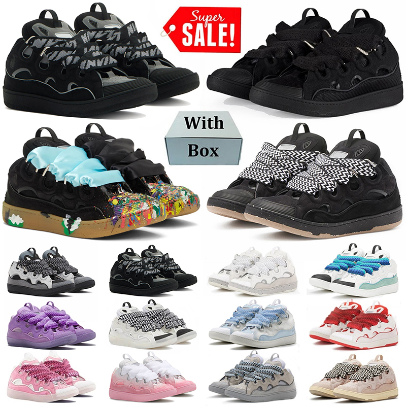 with box dress shoes designer man woman curb trainer flat heel all black white pink platform dhgate luxury tennis shoe for mens womens loafer sne