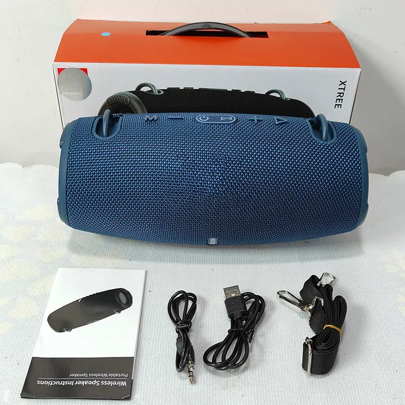 2025 xtreme 3 Speaker Wireless Bluetooth Speakers Portable Waterproof Sports Bass Outdoor Stereo Music-image-1053502298