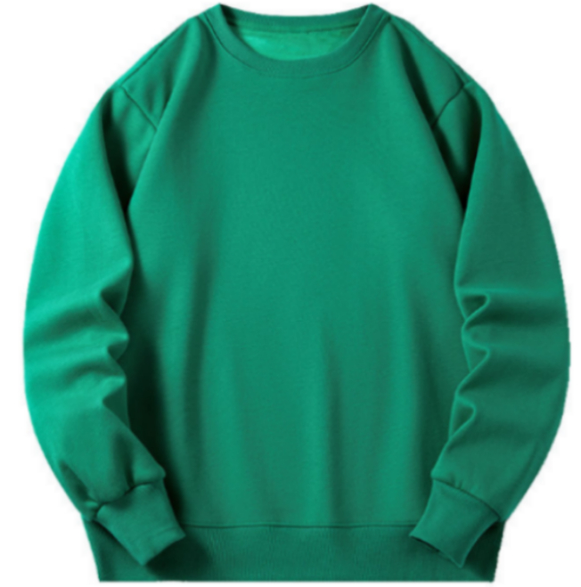 386 Men Long-sleeved T-shirt Round Neck Long-sleeved Casual Sweatshirt