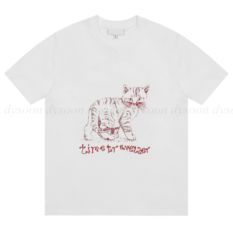 Women T-shirts Summer Short Sleeves Fashion Cute Interesting Patterned T-shirt With Dust Bag-image-961842405