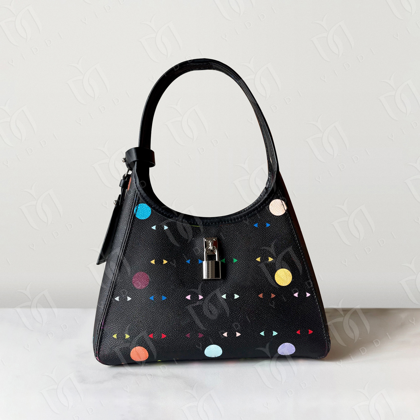 Womens The tote bag Designer multicolor bag Hobo bag Luxury Handbag Shopping bags mini hobo tote bag underarm bag colorful bag multicolor pochette B