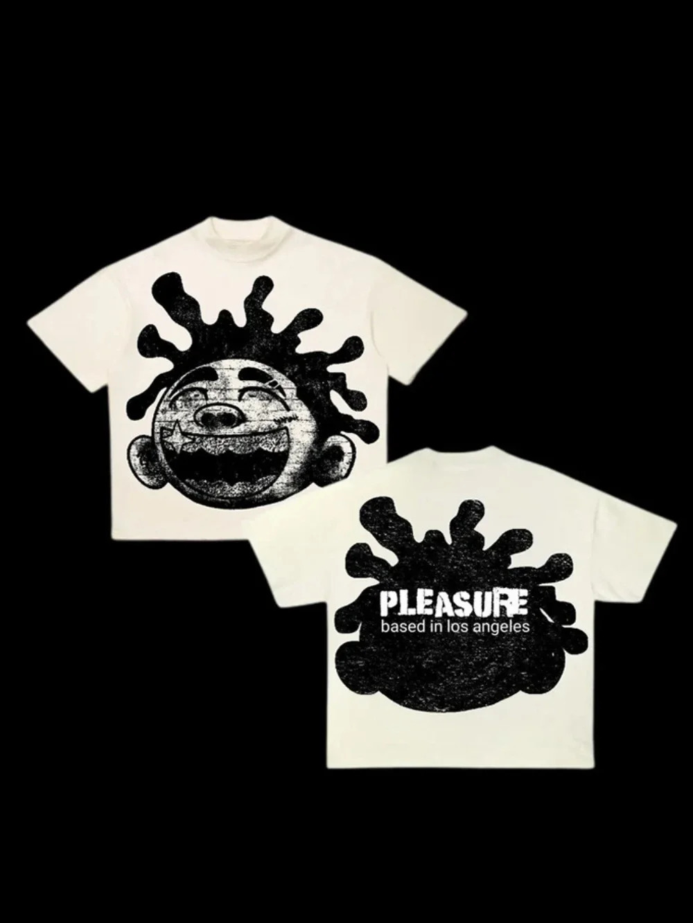 2025 US TShirts Fashion Hip Hop Retro Tshirt Harajuku Street Clothing Cotton Summer Top Y2k Mens y250428Z