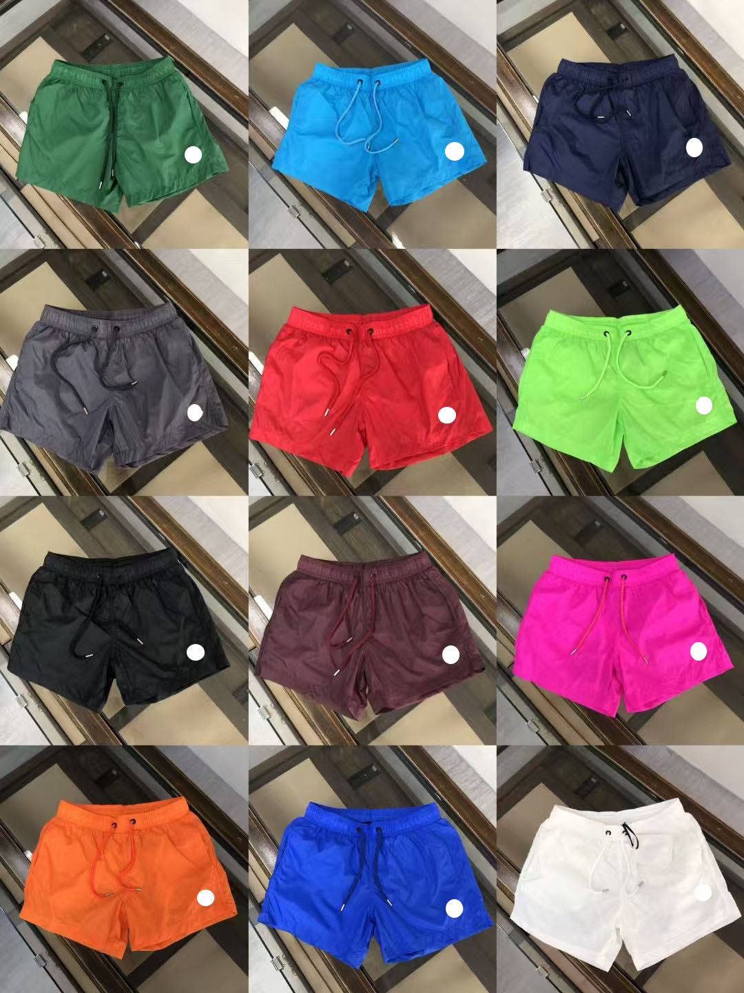 Men Shorts Boxer Mare Swim Trunks Jacquard Swim Shorts Blend Summer Shorts-Ideal Lycra Shorts for Men Perfect Summer Beach Shorts Breathable and Lig
