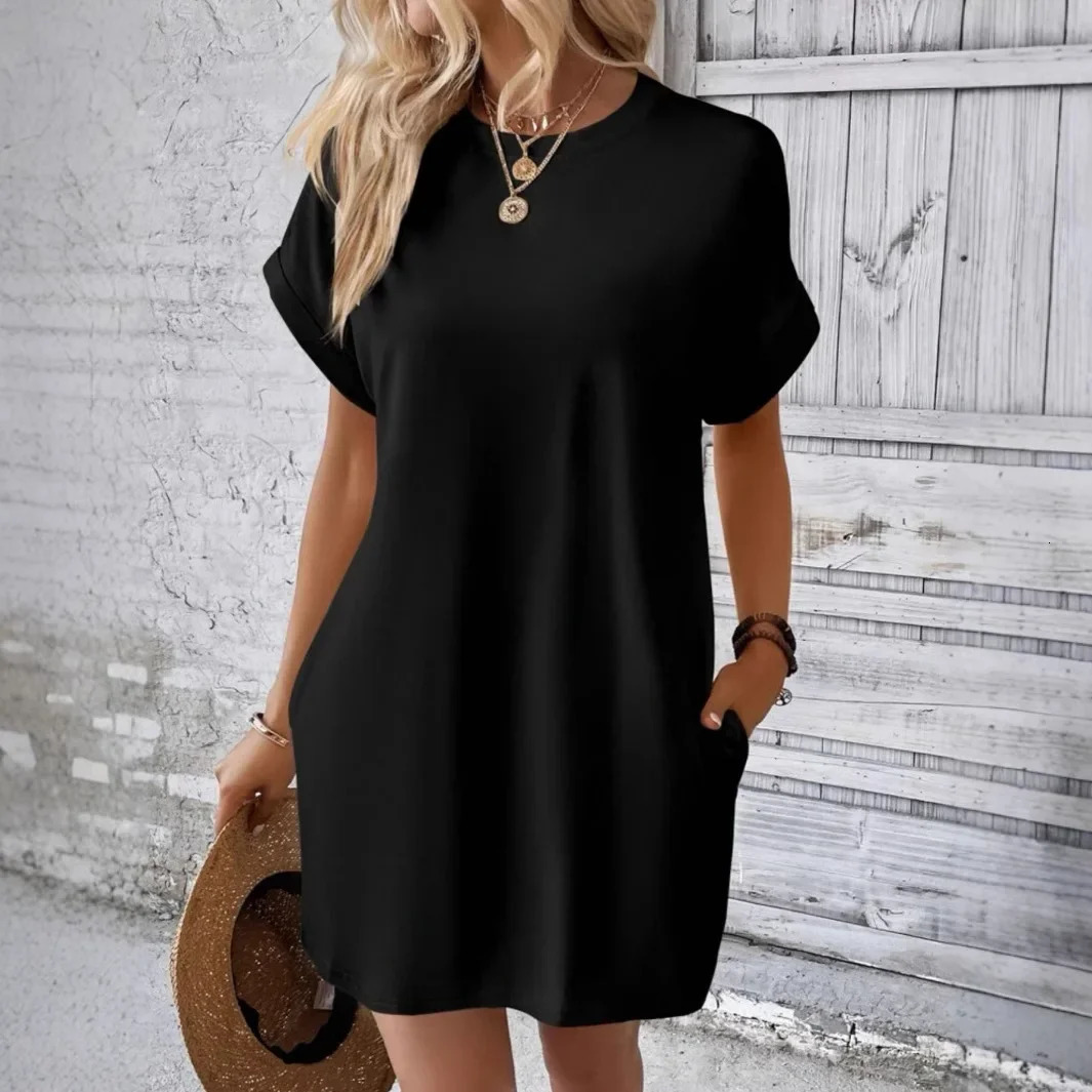 Cross border plus size womens clothing trend one-piece Chinese no AE inventory Other patterns Other styles 250427BJ
