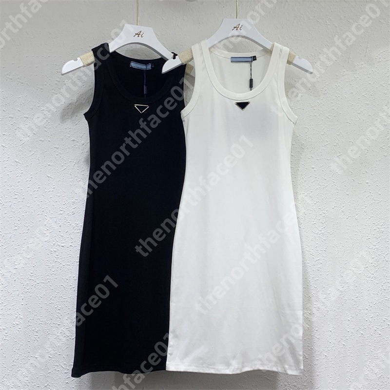 Designer Womens Dress Summer Fashion Brand Womens Tank Top Skirt Sleeveless Solid Color Sexy Dress Elastic Tight Skirt Party Short Skirt 22$