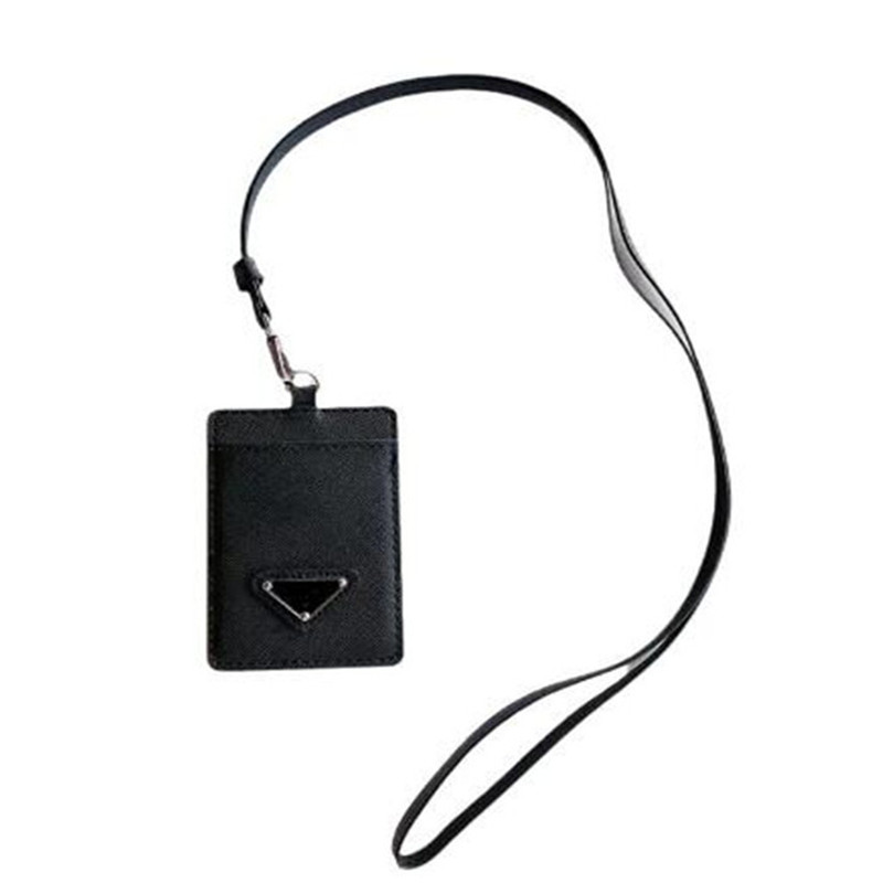 Fashion Leather keyrings Unisex Keychain Designer Mini Wallets Coin Purse Lanyards Credit Card Holder Certificate Bags Multi-Purpose Accessory 5-image-987775632