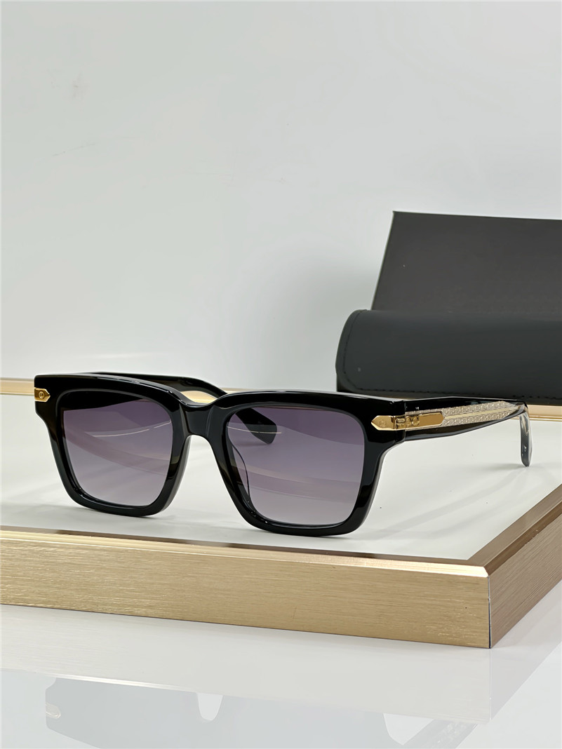 New fashion design square sunglasses 044 acetate plank frame classic popular and generous style versatile outdoor uv400 protection glasses