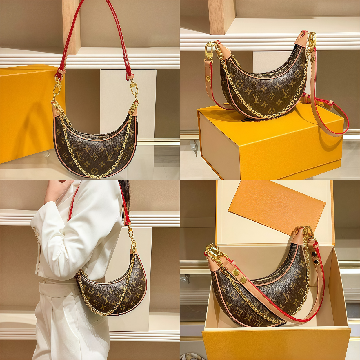 2025 hommes Femmes Luxury Designer Sacs d'épalsine Femmes Sac Bag Sac Canvas En cuir sacs Hands Mesculades