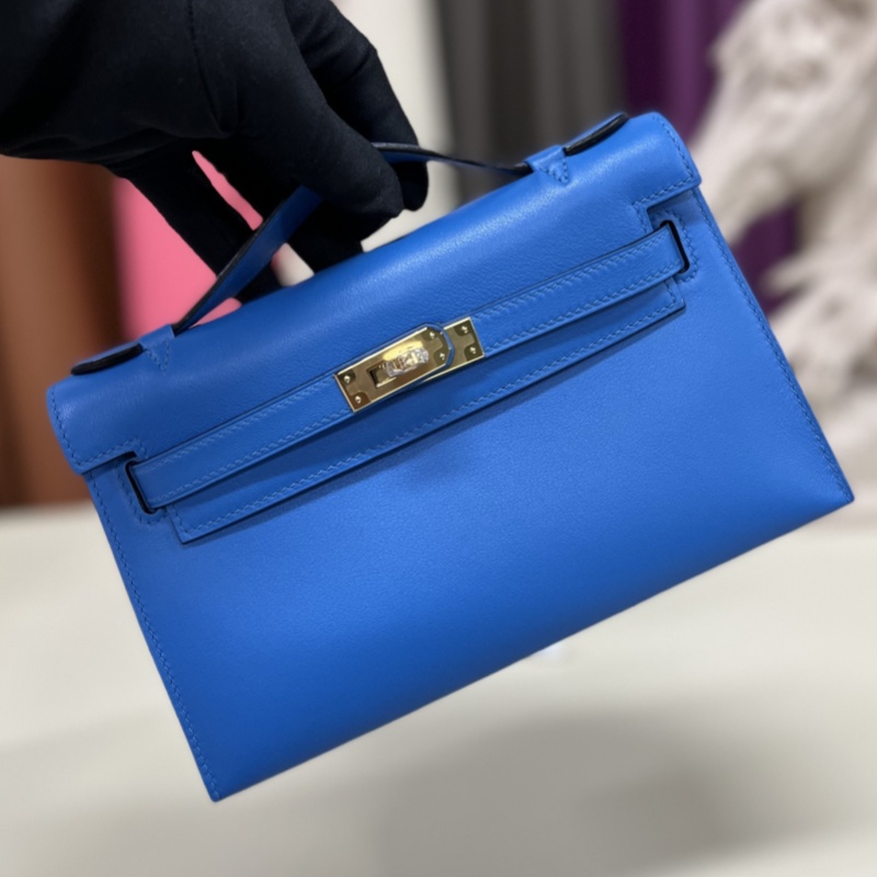 Designer Clutch mini pochette sac cuir véritable de vachette soirée mini-femme or argent finition artisanale fil ciré avec boîte cadeau