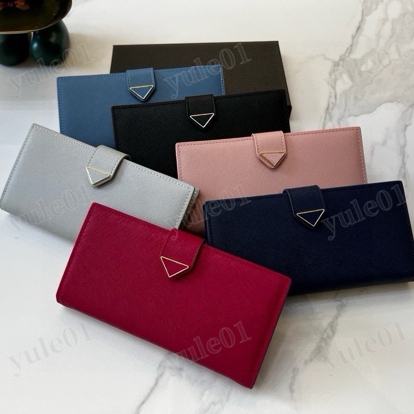 Portefeuille de créateur de haute qualité portefeuille en cuir porte-sac à bourse clés de carte de carte de carte de luxe sac à main luxe portefe
