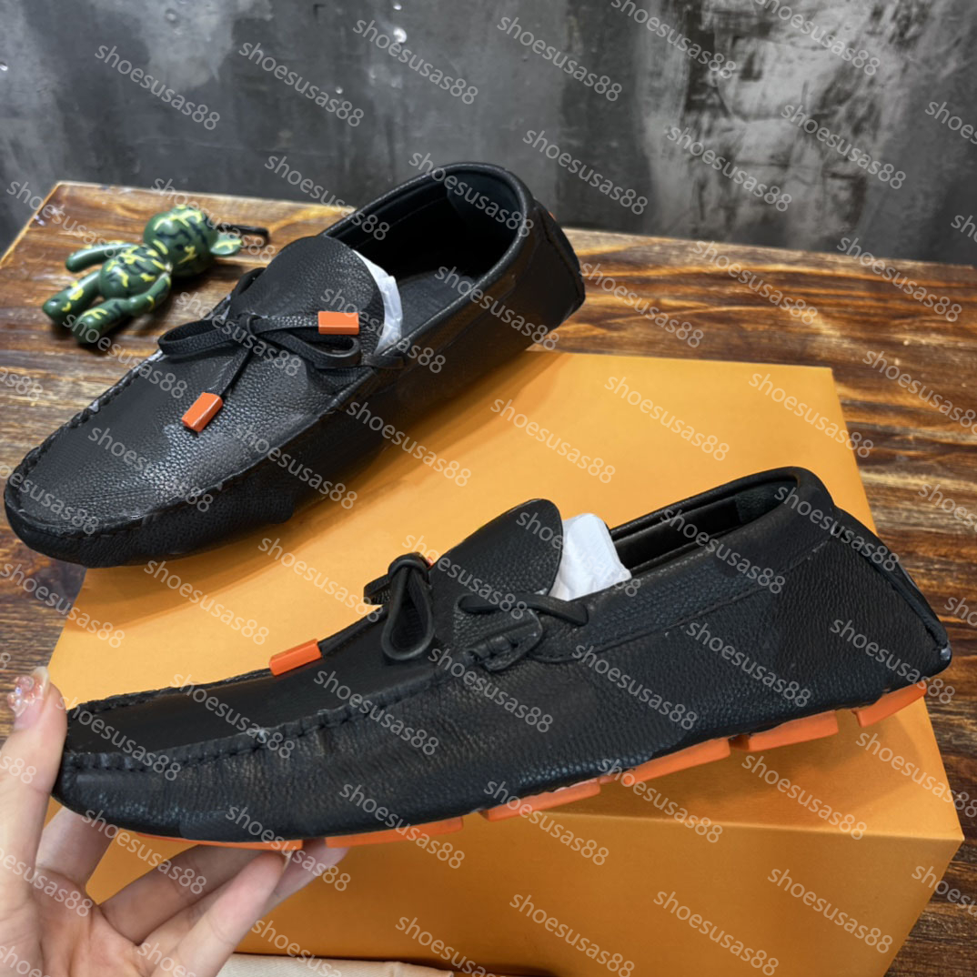 Men Designer Shoes Men Dress Shoes Fashion Top Quality Leather Oxfords Loafer Shoe Driver Loafers Size 38-46-image-905800779