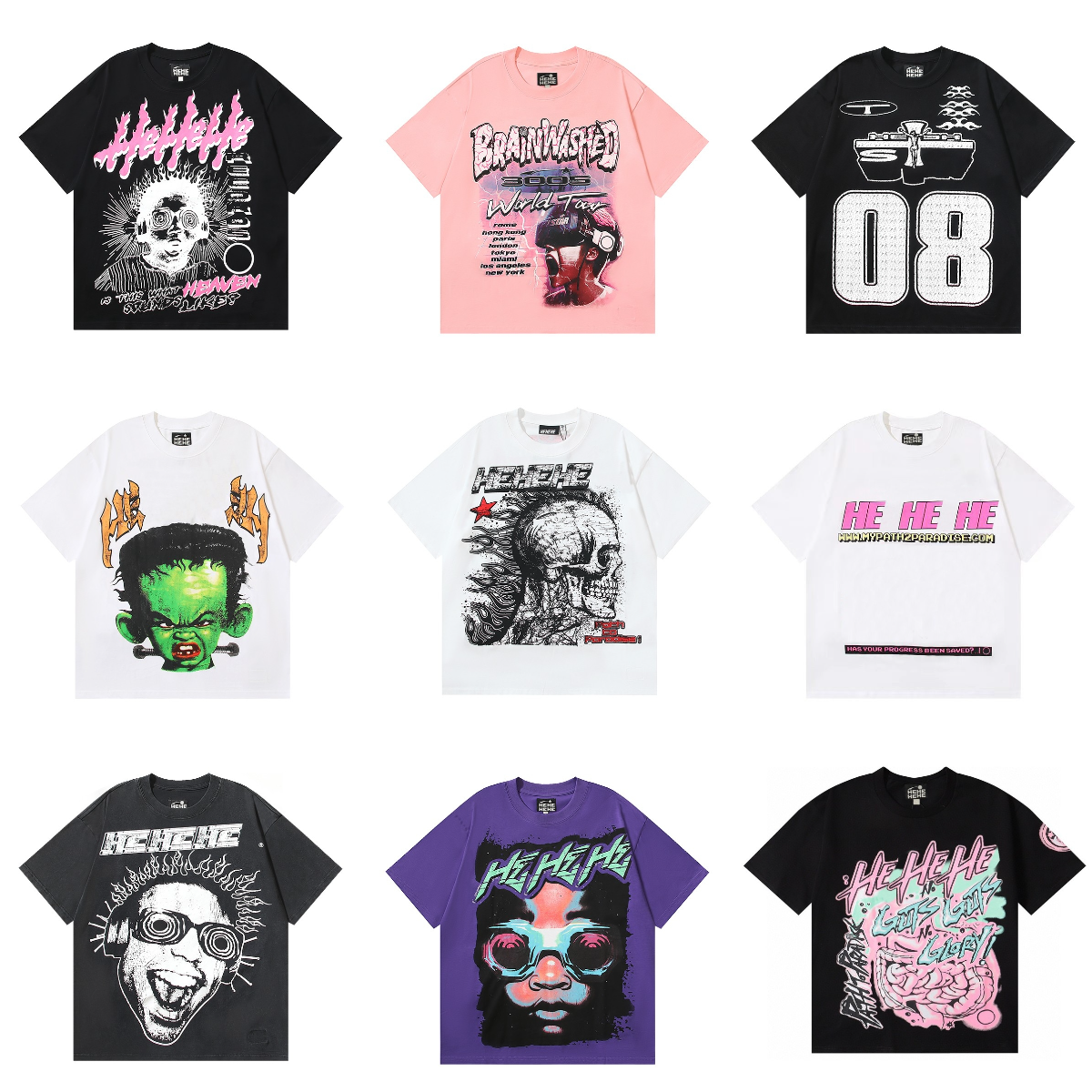 designer t shirt mens tshirt shirts shirt fashion trend short sleeve stand collar Casual brands logo letter printed summer T-shirts mens and wome-image-973236055