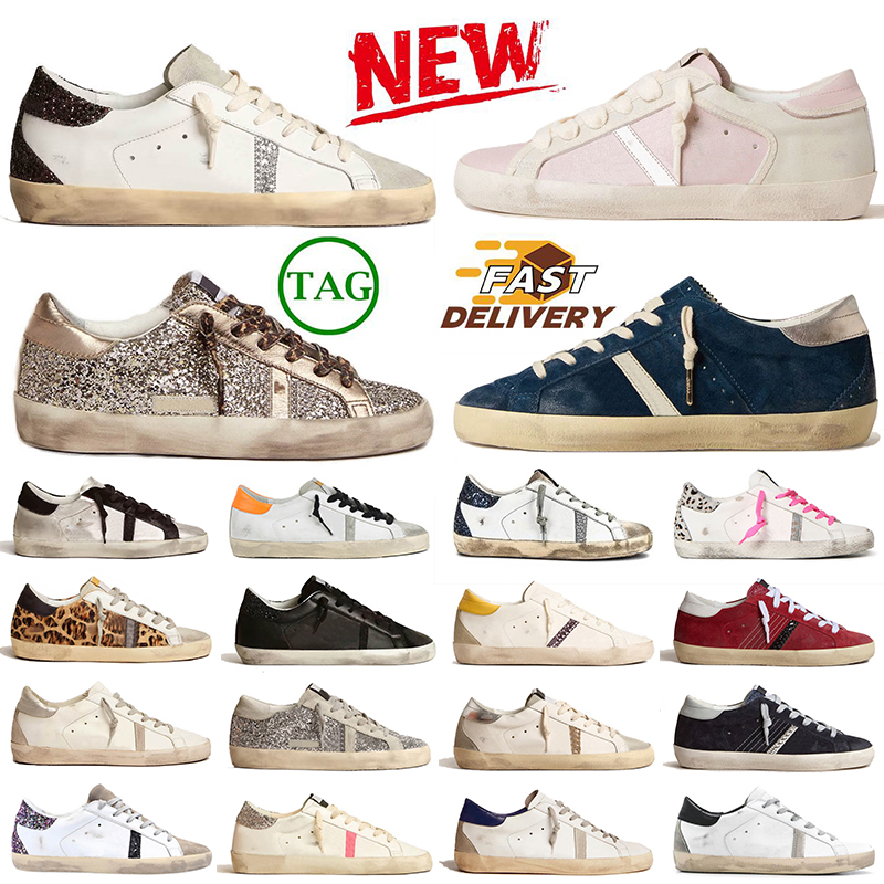 Chaussures décontractées pour hommes pour hommes blancs argent rose rose imprimé chaussures étoiles plate-forme de créateurs de baskets noirs bla